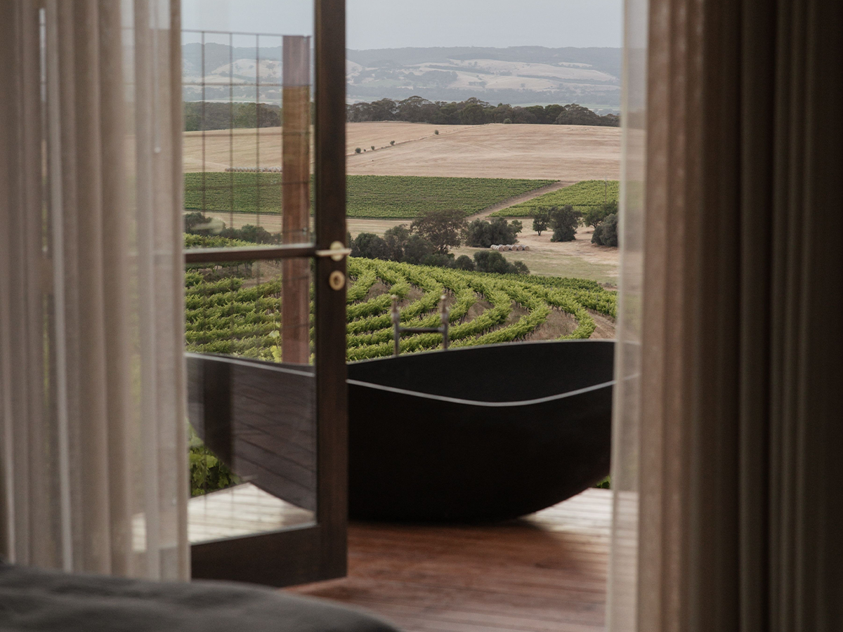 Luxury accommodation in Mclaren Vale