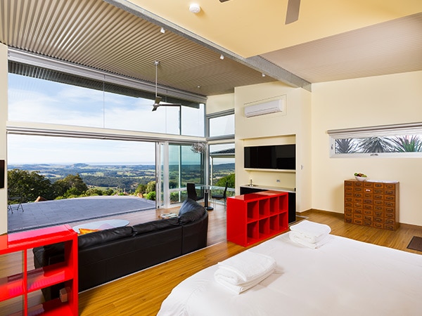 Suite king Mt Hay Retreat
