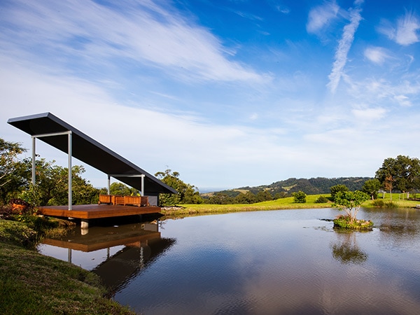Mt Hay Retreat wharf, Berry