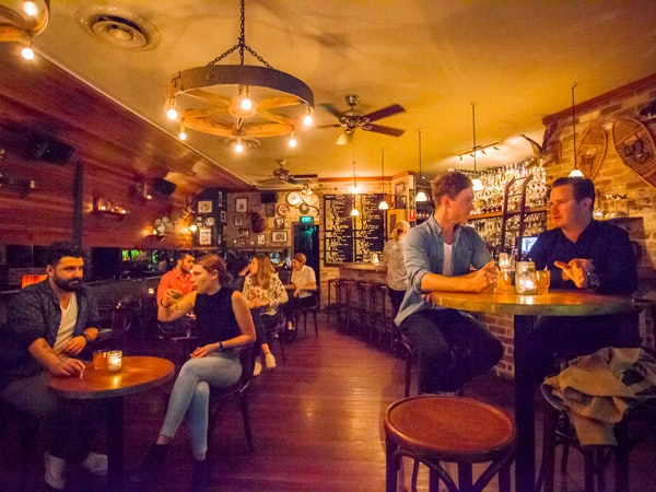 Hippo Co bar in Canberra