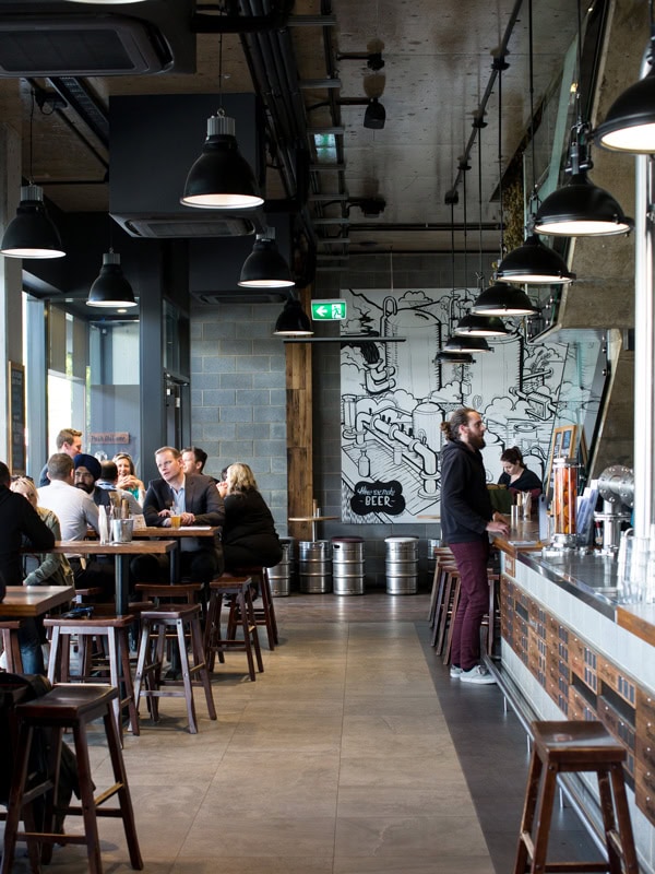 Bentspoke Brewing Co in Canberra