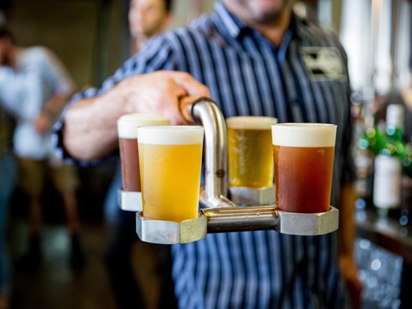 Bentspoke Brewing Co in Canberra