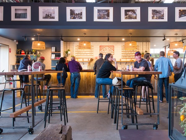 Capital Brewing Co in Canberra