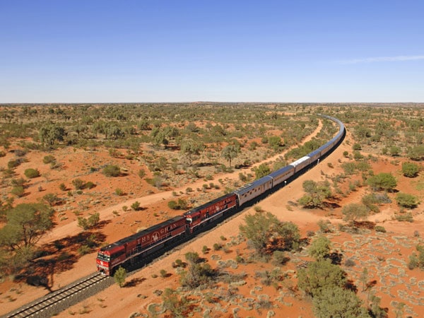 10 Perjalanan Kereta Api Terbaik di Australia