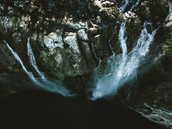 Whian Whian Falls in NSW