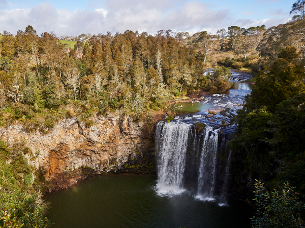 Dangar Falls in NSW