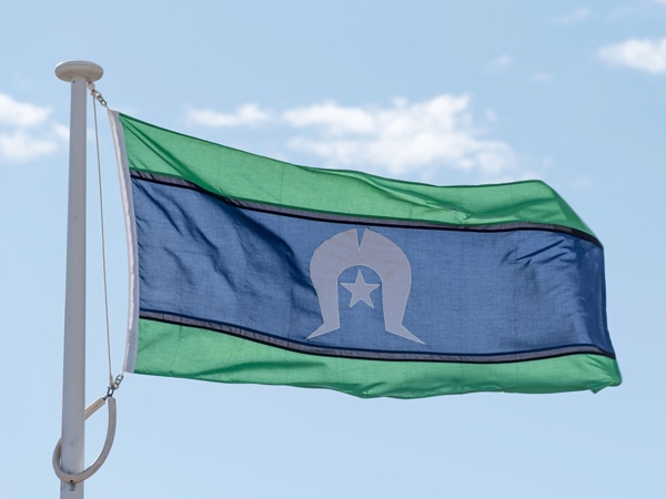 a Torres Strait Islander Flag