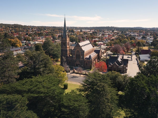 Armidale in New England High Country, New South Wales