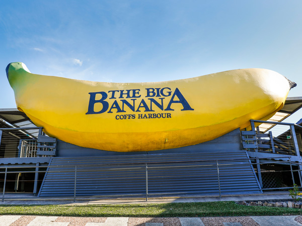 the Big Banana, Coffs Harbour