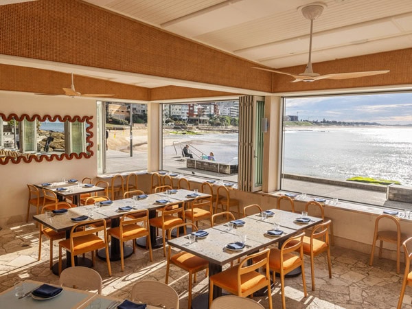 the beachfront dining of Bobbys, Cronulla