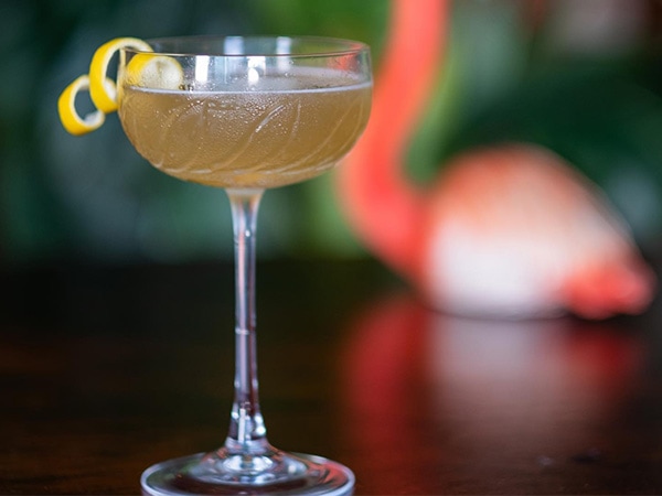 A Caribbean cocktail