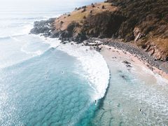 Beach, Macleay Valley Coast, NSW, Australia