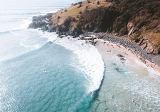 Beach, Macleay Valley Coast, NSW, Australia