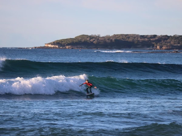 surfing at sea, Cronulla Surfing Academy