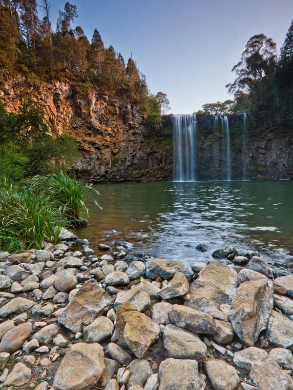 Dangar Falls, near the township of Dorrigo.