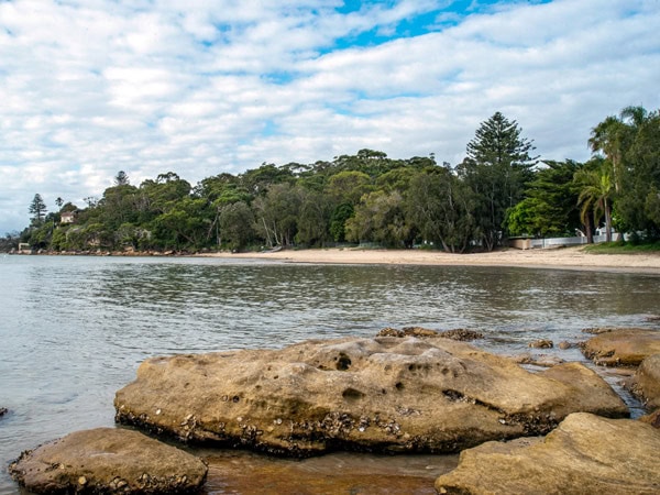 the Darook Park Beach in Cronulla