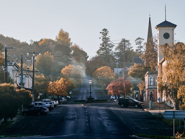 Daylesford streetscape