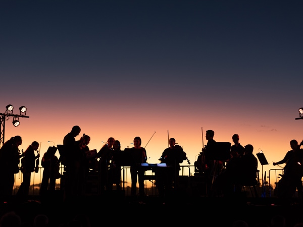 Orkestra di Festival Opera Pedalaman
