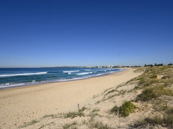 the Greenhills Beach in Cronulla