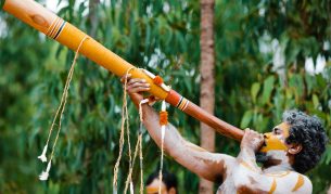 Opening of the Garma festival