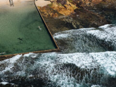 the Shelly Beach Ocean Bath in Cronulla