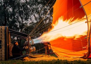 Barossa Hot Air Balloons