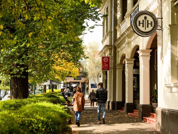 Healesville Hotel in Victoria