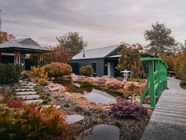 Hepburn Springs in Victoria