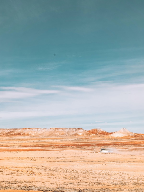 he ‘underground’ town of Coober Pedy during The Ghan Expedition