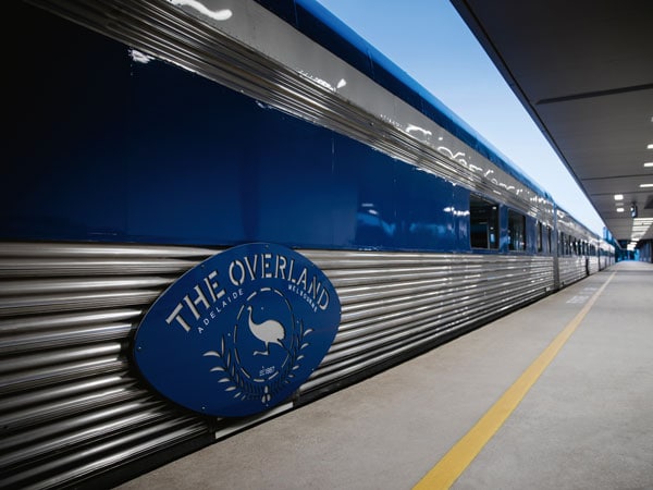 The Overland train