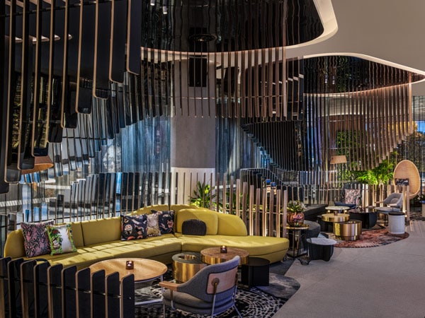 The Living Room Bar at W Brisbane