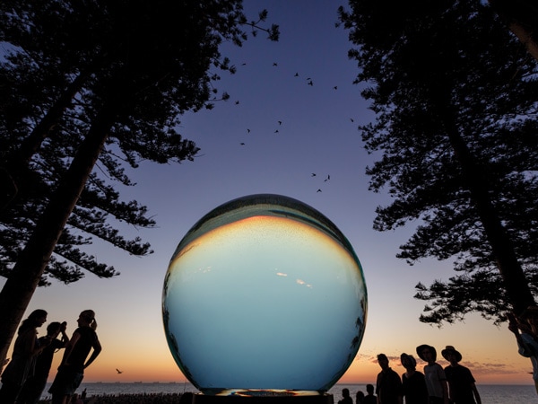 Sculpture by the Sea Cottesloe in Perth, WA