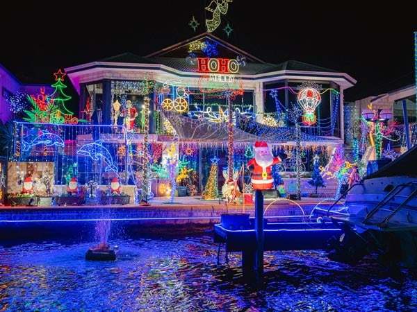 Mandurah Christmas Lights