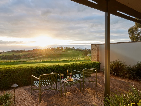 Marananga Suite Terrace