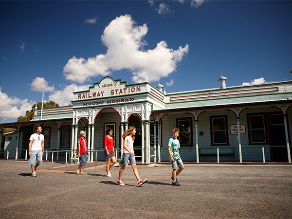 Mount Morgan Historic Village.