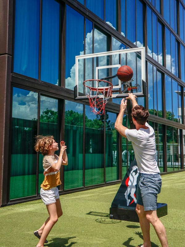 Novotel Brisbane South Bank Basketball