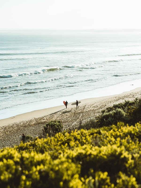 Ocean Grove Beach in Victoria
