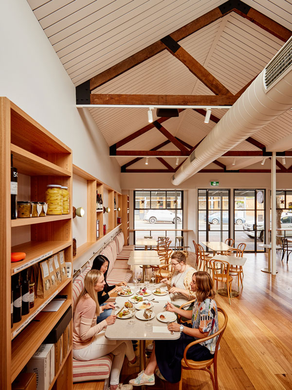 friends dining at Otherness
