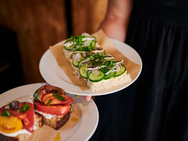 Paranormal Wines Canberra menu