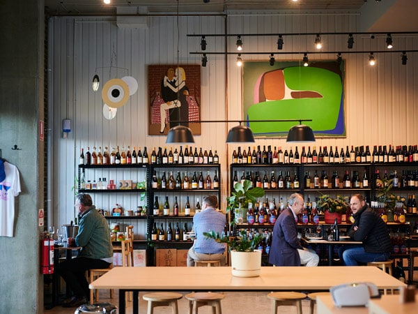 Paranormal Wines Canberra Interior