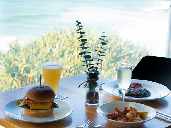 lunch at The Pacific Hotel Yamba