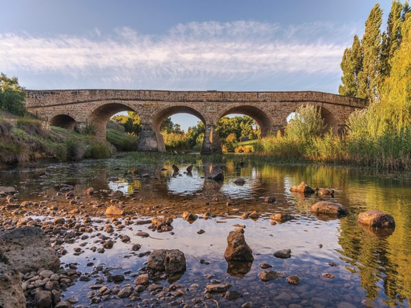 Richmond Bridge in Tasmania