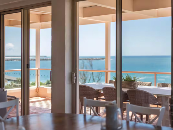 an apartment with beach views at Sandrift Two, Yamba