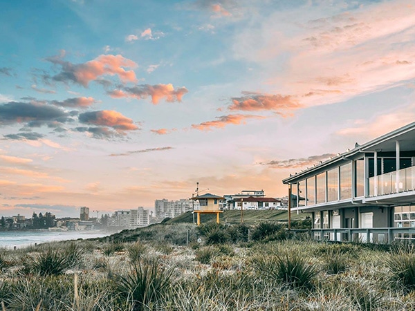 Bagian luar restoran Summer Salt di Cronulla