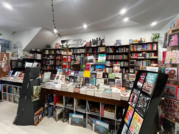 a look inside The Best Little Bookshop in Town
