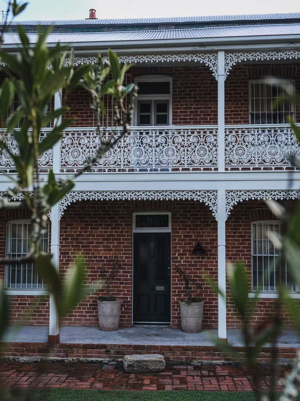 the exterior of Old Clarence Brewery, Yamba