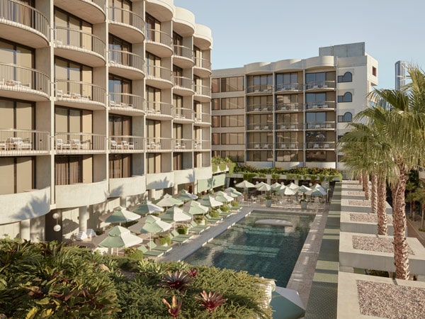 The Calile Pool in Brisbane