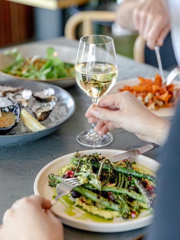 Three Blue Ducks summer menu at W Brisbane
