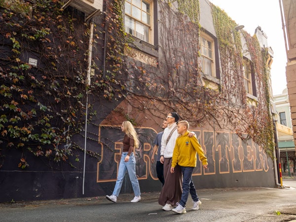 Vines on walls in Toowoomba Queensland
