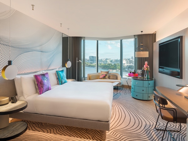 The W Hotel Spectacular King Room